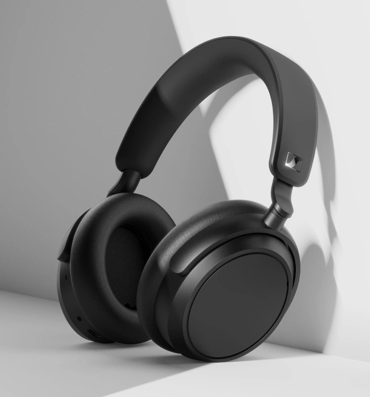 Casti SENNHEISER Accentum Plus Wireless, Bluetooth, Over-Ear